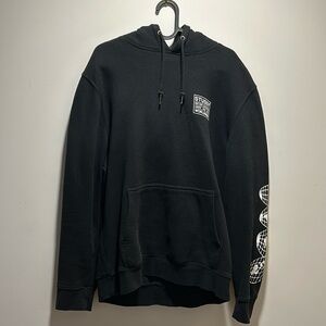 Stüssy World Black Hoodie